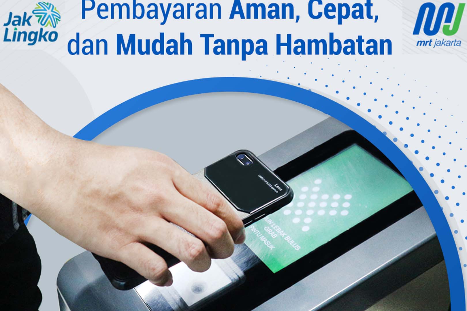 DKI akan Evaluasi Pembelian Tiket MRT Pakai E-Wallet Gopay Hingga OVO