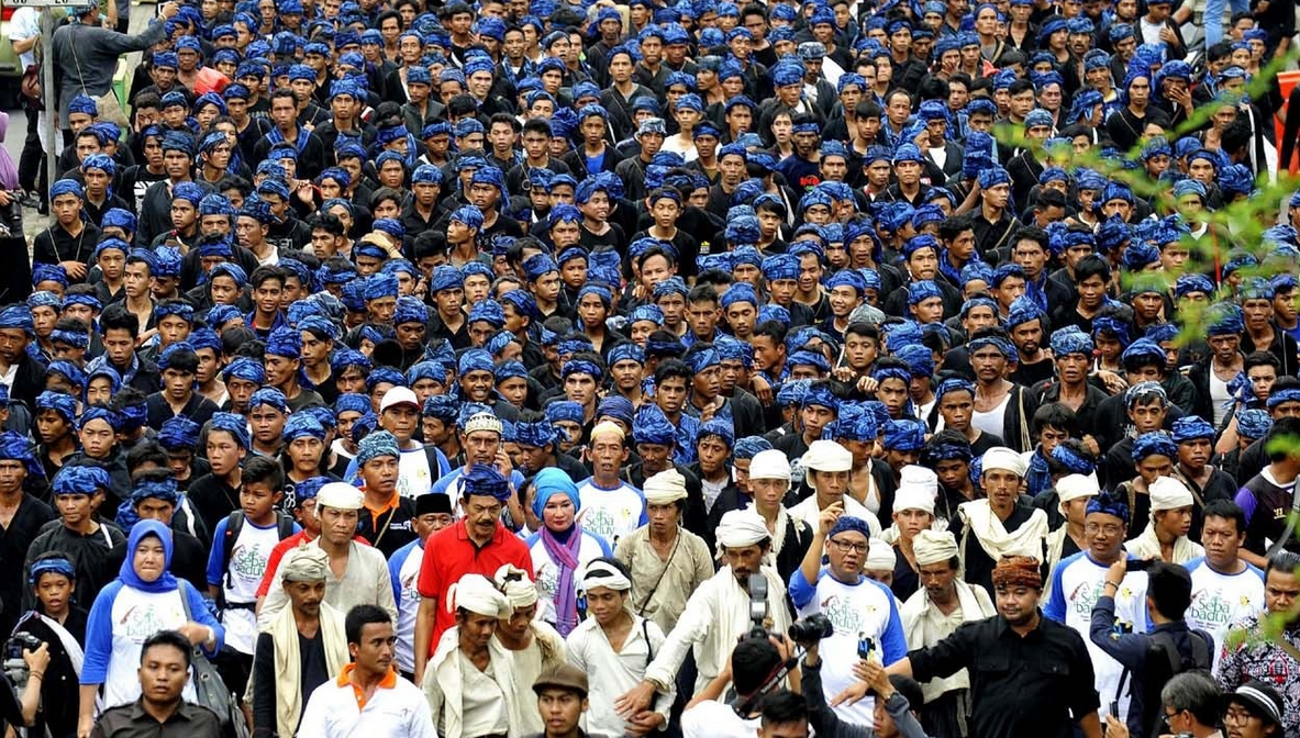 Ribuan Masyarakat Baduy Akan Hadiri Seba di Alun-Alun Rangkasbitung