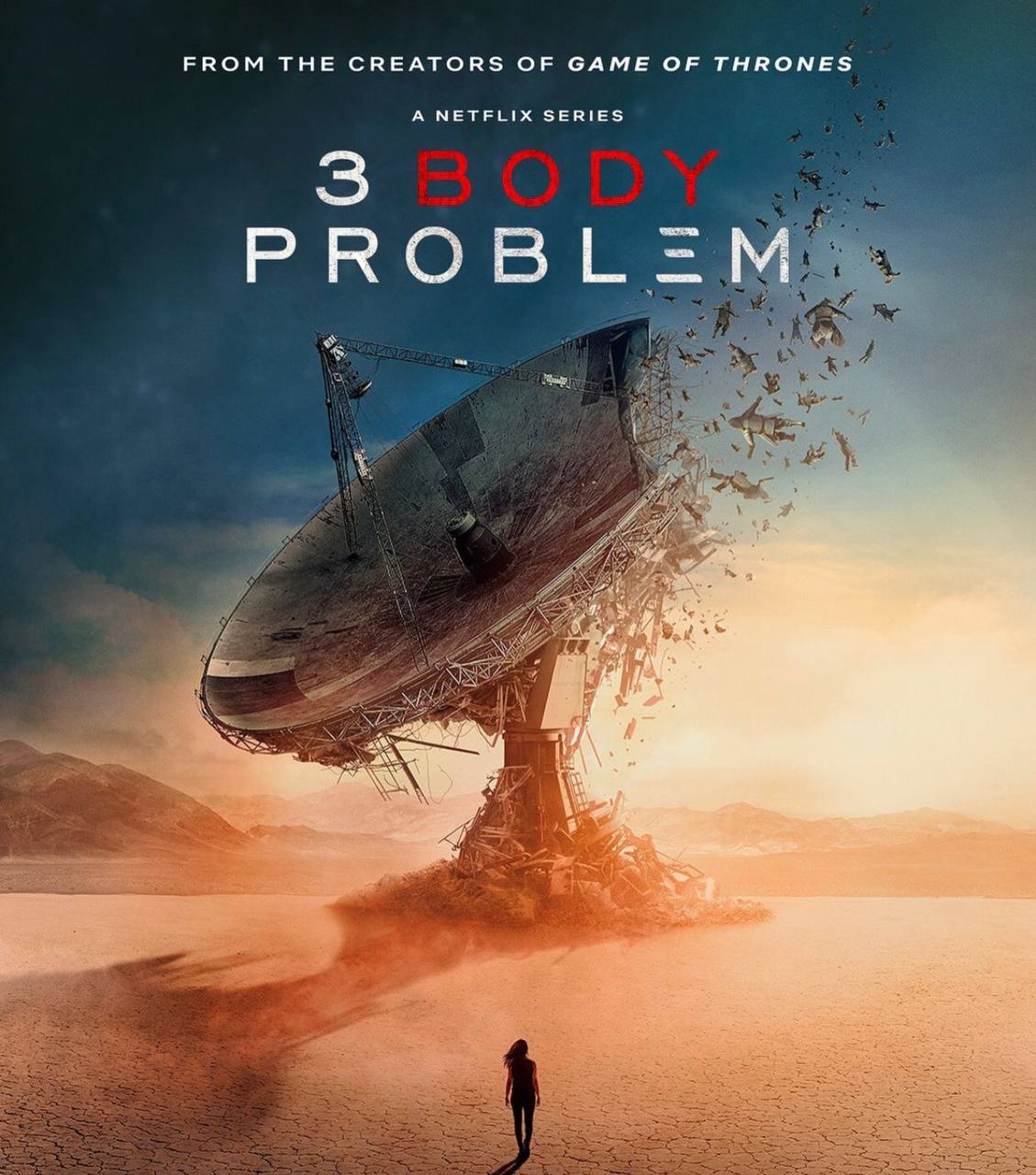 Sinopsis '3 Body Problem' Serial Terbaru Netflix yang Diangkat dari Buku Fiksi Ilmiah 