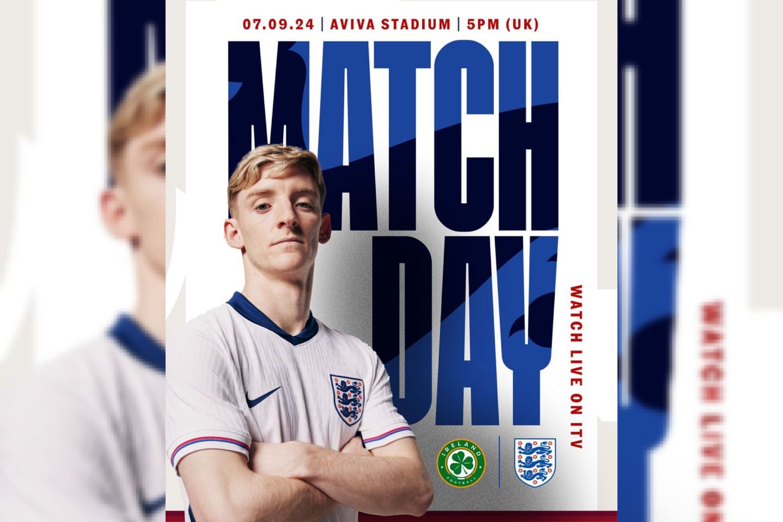 Link Live Streaming UEFA Nations League Irlandia vs Inggris 7 September 2024   