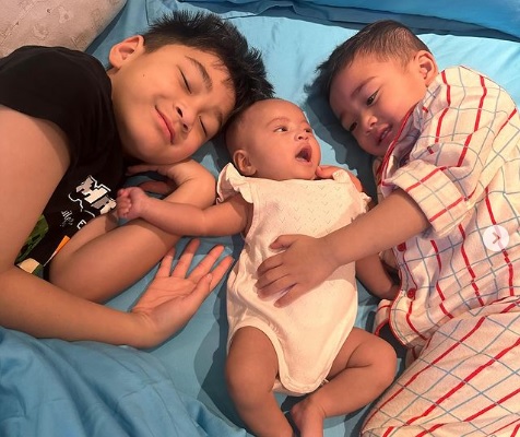 Ini Dia Penampakan Wajah Baby Lily, Putri Angkat Raffi Ahmad dan Nagita, Netizen: Mirip Cipung