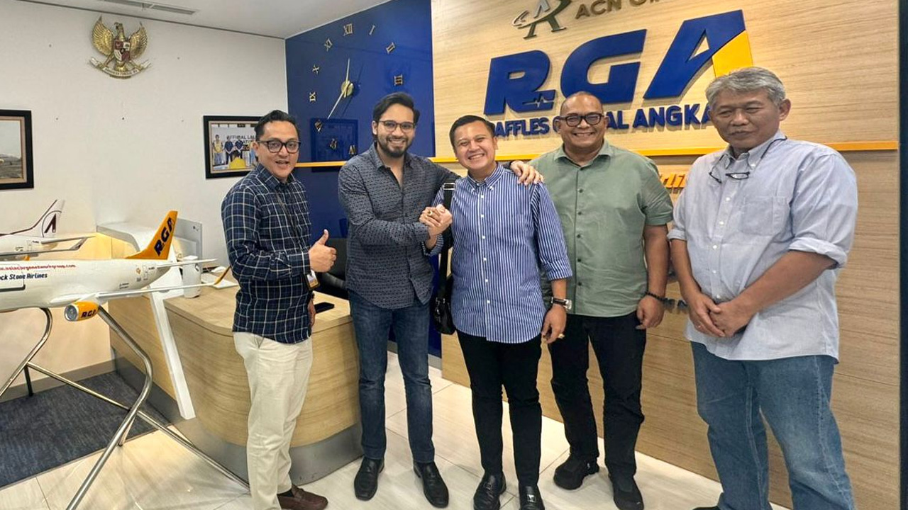 Bamsoet Dukung Rencana Kerjasama Black Stone Airlines dan Krisna Logistik Group Bali