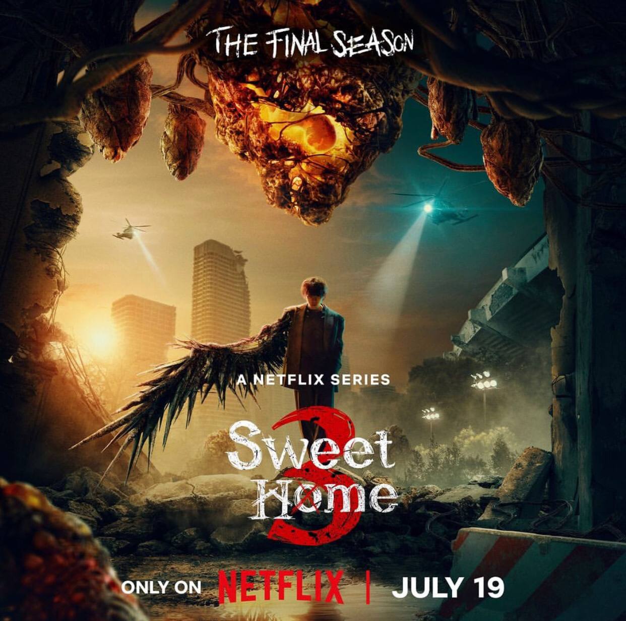 Sinopsis dan Link Nonton Drakor Terbaru Juli 2024, 'Sweet Home 3' yang Tayang di Netflix, Cek Disini!