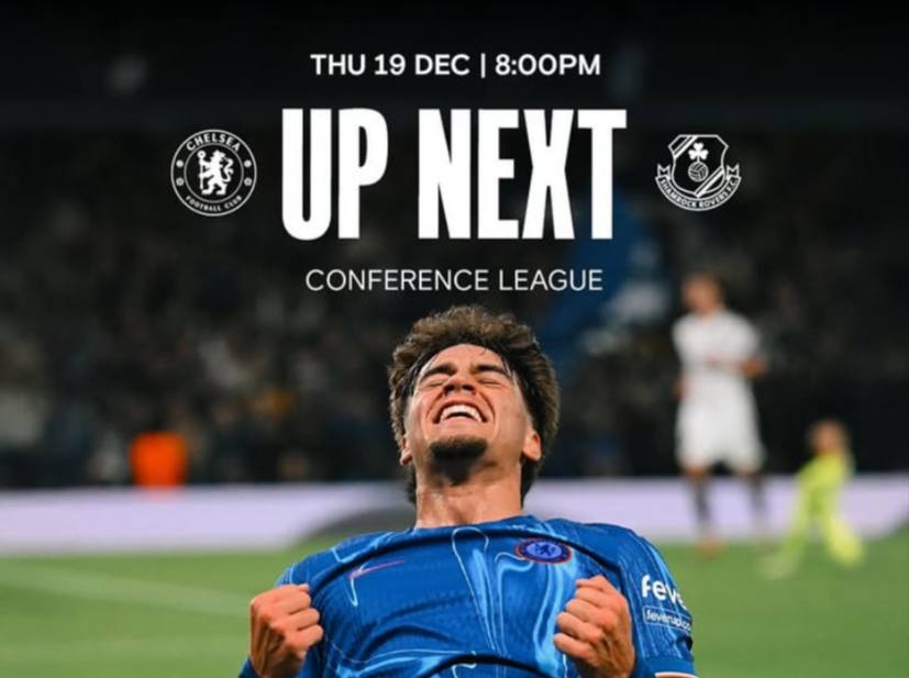 Prediksi Chelsea vs Shamrock Rovers di UEFA Conference 20 Desember 2024: The Blues Bidik Kemenangan