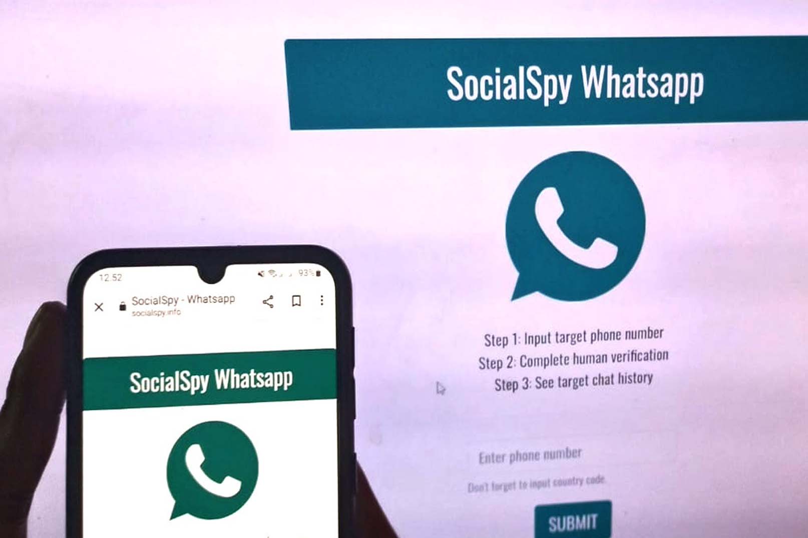Social Spy Whatsapp: Sadap WA Pasangan Hanya Menggunakan Nomor HP, Simak Selengkapnya