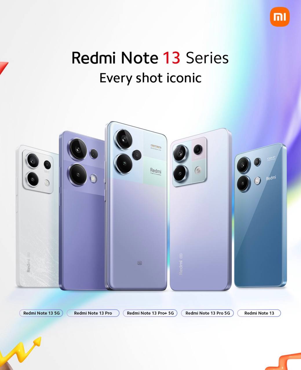 Akhirnya Rilis! Xiaomi Redmi Note 13 Series Siap Menggebrak Pasar Indonesia dengan 5 Model Terbaru