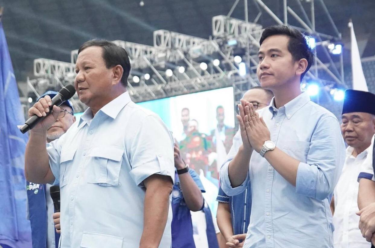 Janji Prabowo-Gibran Jika Menang Satu Putaran: Kami Akan Rangkul Semua Unsur