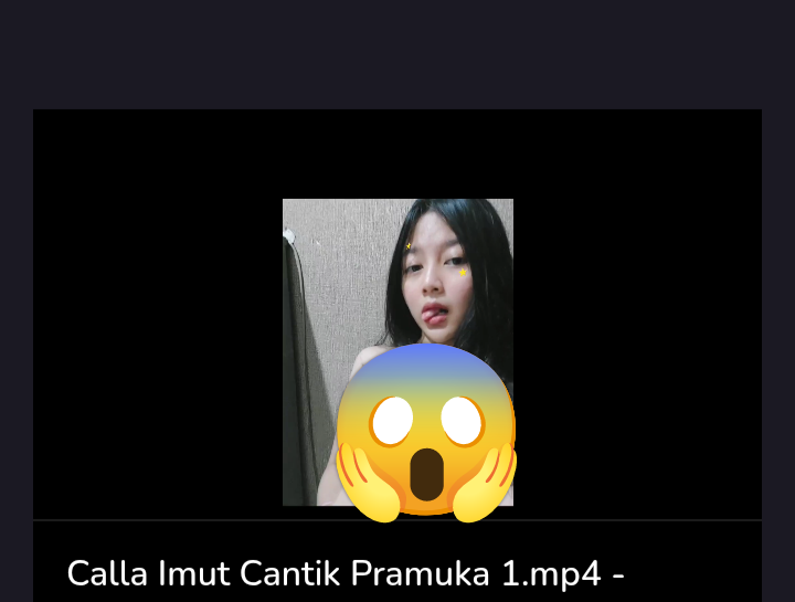 Calla Pramuka, Viral Video Gadis Cantik Misterius, Identitas Penyebar Diburu Warganet