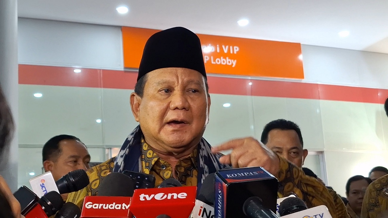 Soal Pernyataan Mau Maafkan Koruptor, Presiden Prabowo: Saya Mau Sadarkan Mereka