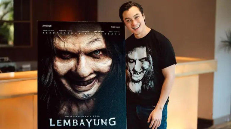  Lepas dari Drama Rumah Tangga, Baim Wong Malah Torehkan Prestasi Lewat Film Horor 'Lembayung'