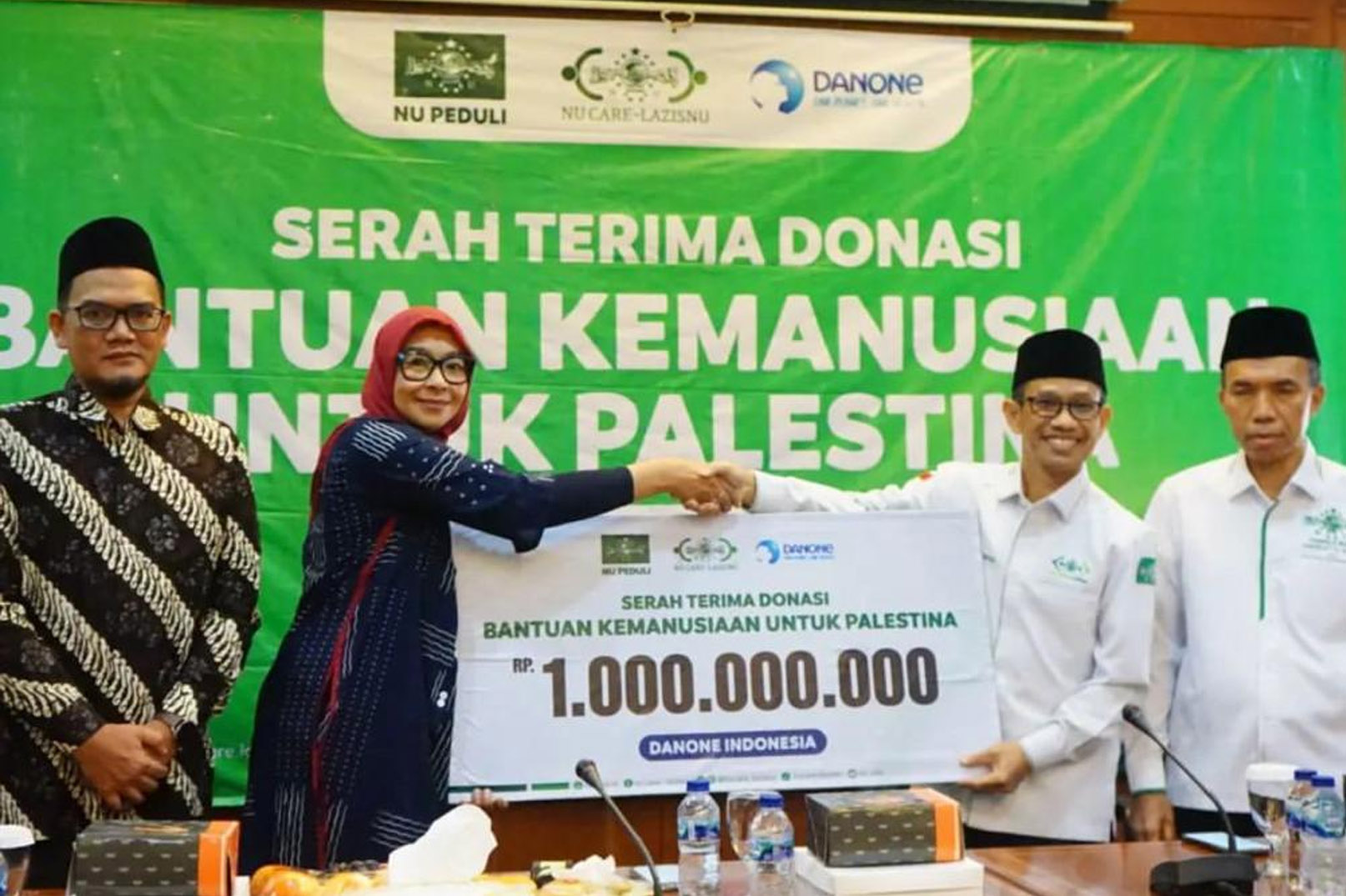 Gencar Seruan Boikot Produk Pro Israel, Danone Indonesia Beri Sumbangan ke Palestina