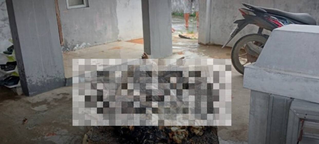 Miris! Tubuh Pemuda di Batam Terbakar saat Sedang Isi Daya Ponsel