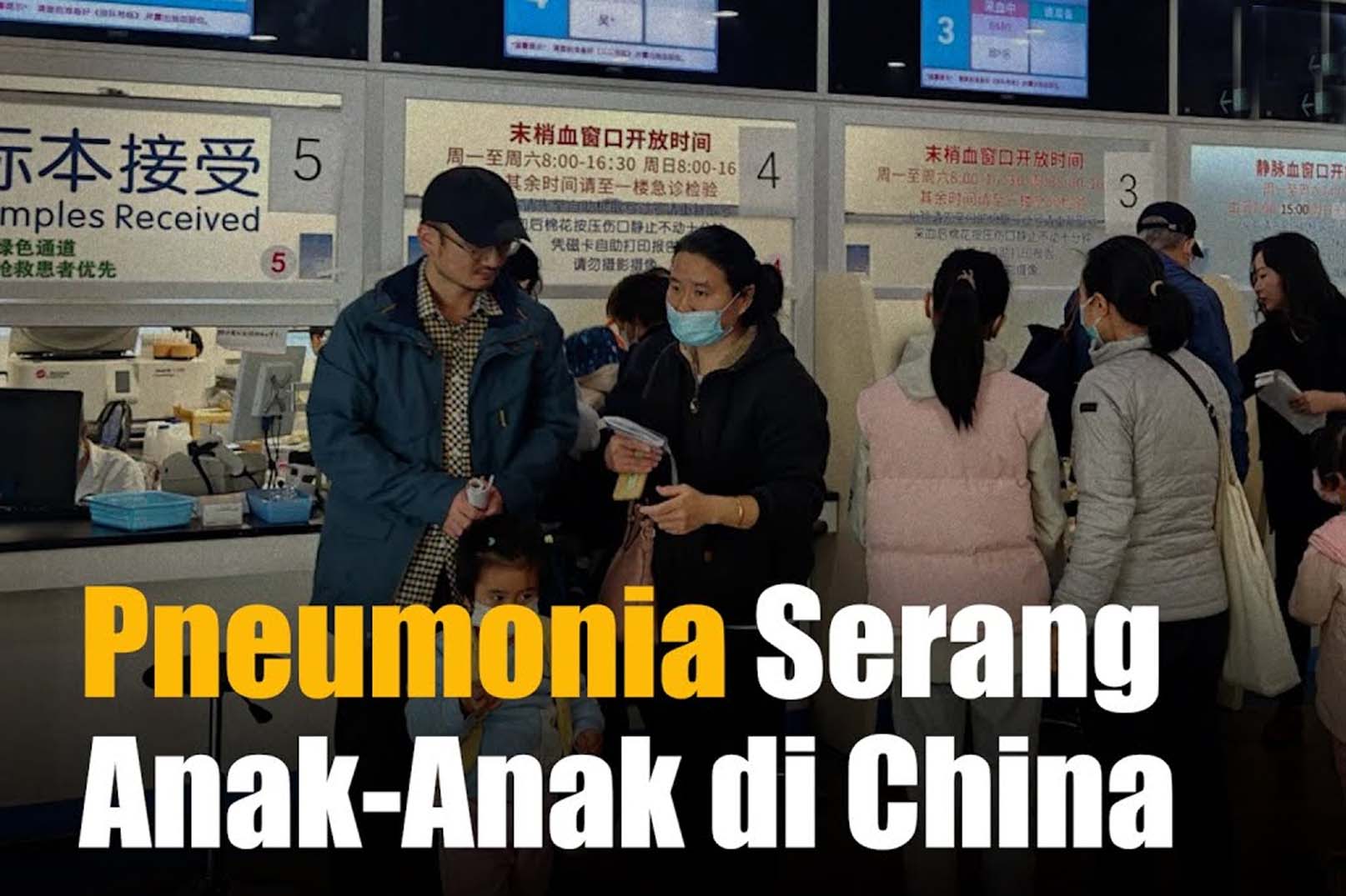 Wabah Pneumonia Misterius di China Semakin Melonjak dan Banyak Menyerang Anak-Anak