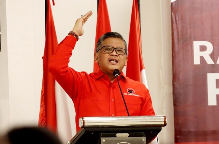 Tanggapi Klaim Prabowo, Sekjend PDIP Hasto Beberkan 5 Sinyal Langit 