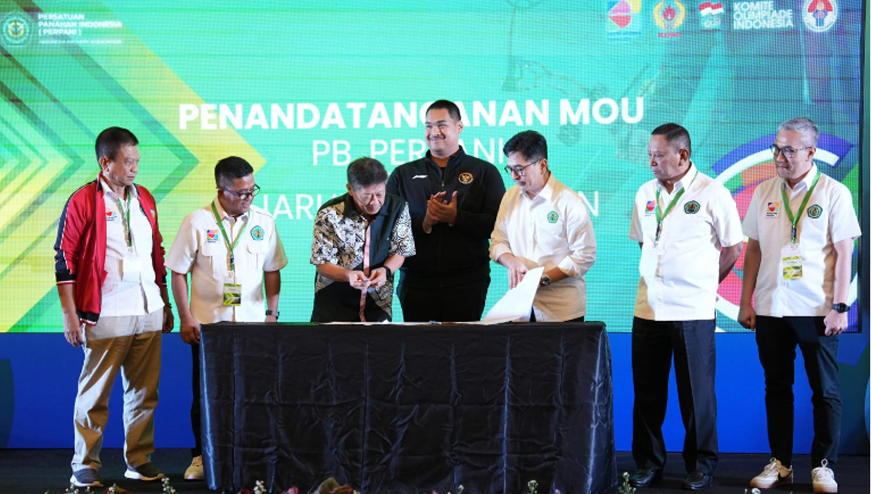 Buka Rakernas Perpani, Menpora Dito Dukung Panahan Indonesia Ukir Sejarah di Olimpiade 2028