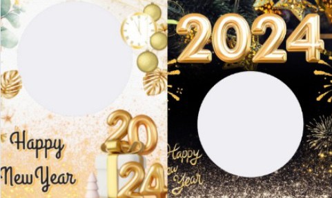 Link Twibbon Tahun Baru 2024 Gratis: Desain Cantik untuk Foto Profil dan Ucapan Selamat di Medsos