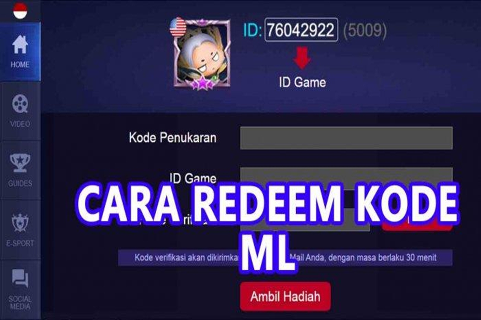 Kode Redeem Mobile Legends Minggu 15 Oktober 2023, Buruan Klaim Sebelum Kadaluarsa !