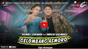 Simak Lirik Lagu Gelombang Asmoro - Denny Caknan Feat Niken Salindry Beserta Artinya