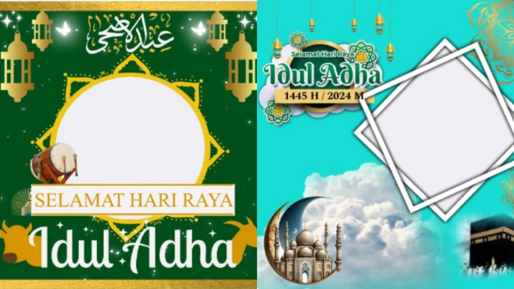 25 Link Twibbon Idul Adha 2024 Desain Terbaru dan Keren, Meriahkan Hari Raya Kurban 