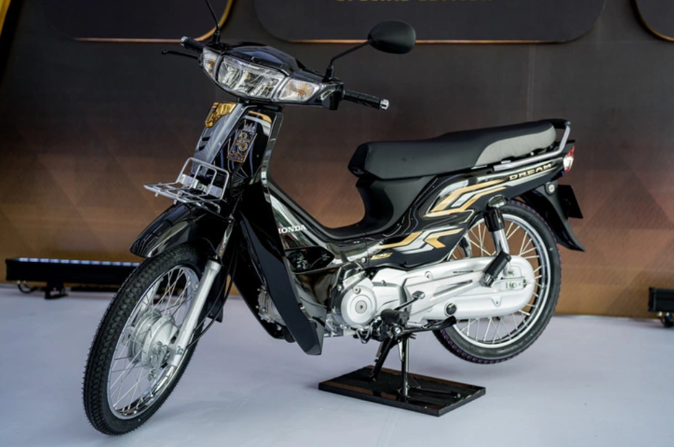 Honda Dream 125 Limited Edition: Motor Bebek Mirip Kirana Cuma 88 Unit, Begini Penampakannya