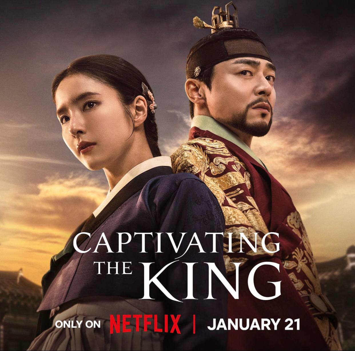 Sinopsis dan Jadwal Tayang Drama Korea Captivating The King 