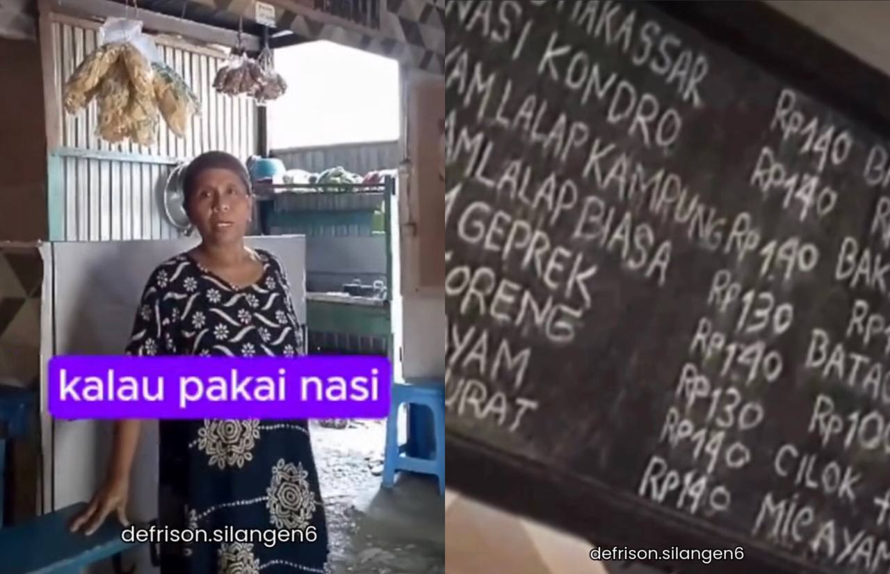 Viral! Seorang Pria Tanya Harga Seporsi Soto di Warung Papua Bikin Syok Netizen