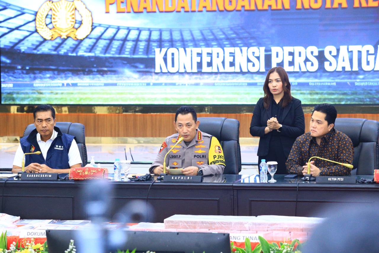 4 Penyedia Situs Judi Bola Jadi Tersangka, Keuntungan Rp481 Miliar Diduga Biayai Klub Bola