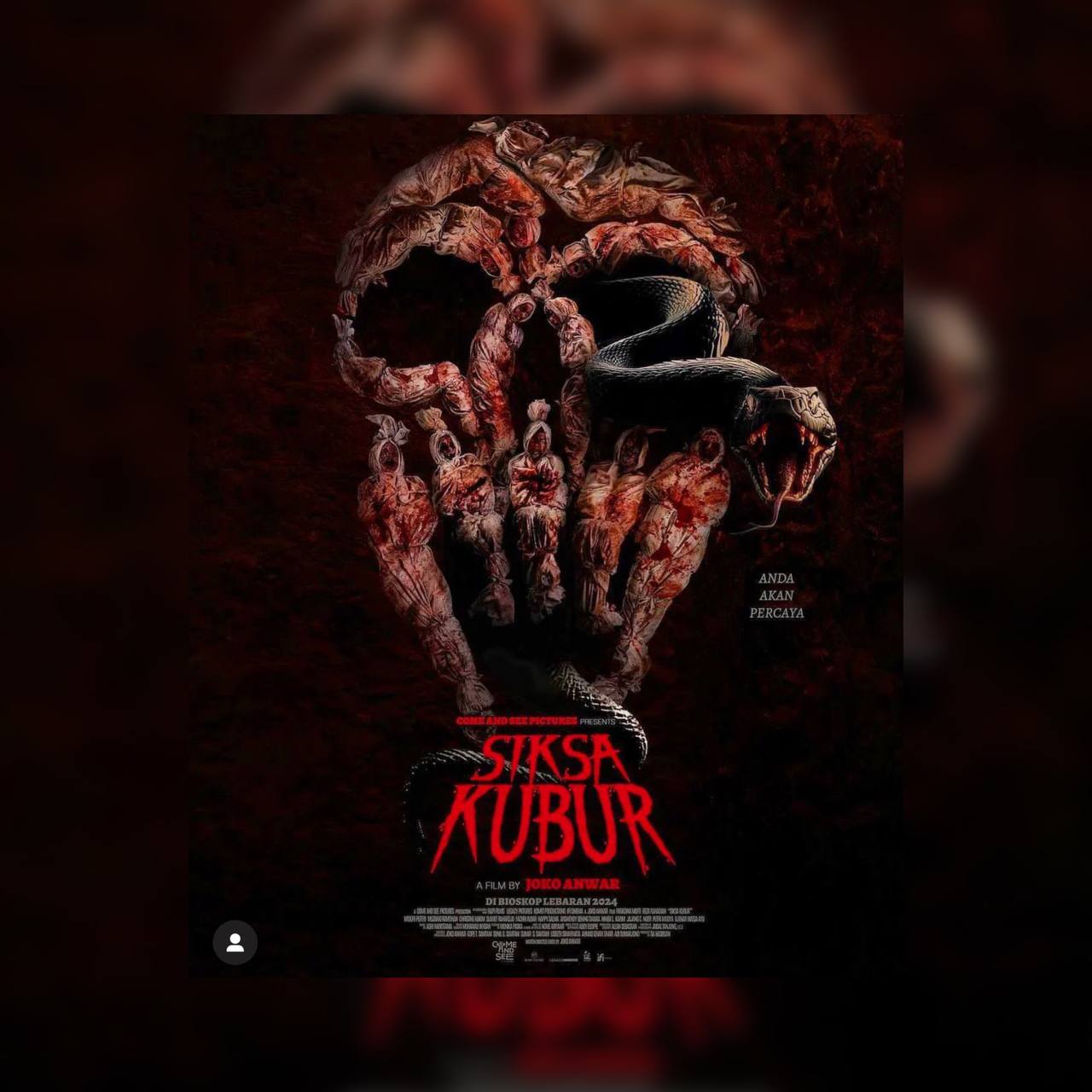 Sinopsis Film Horor Terbaru Siksa Kubur, Tayang Hari Ini 11 April 2024 di Bioskop!