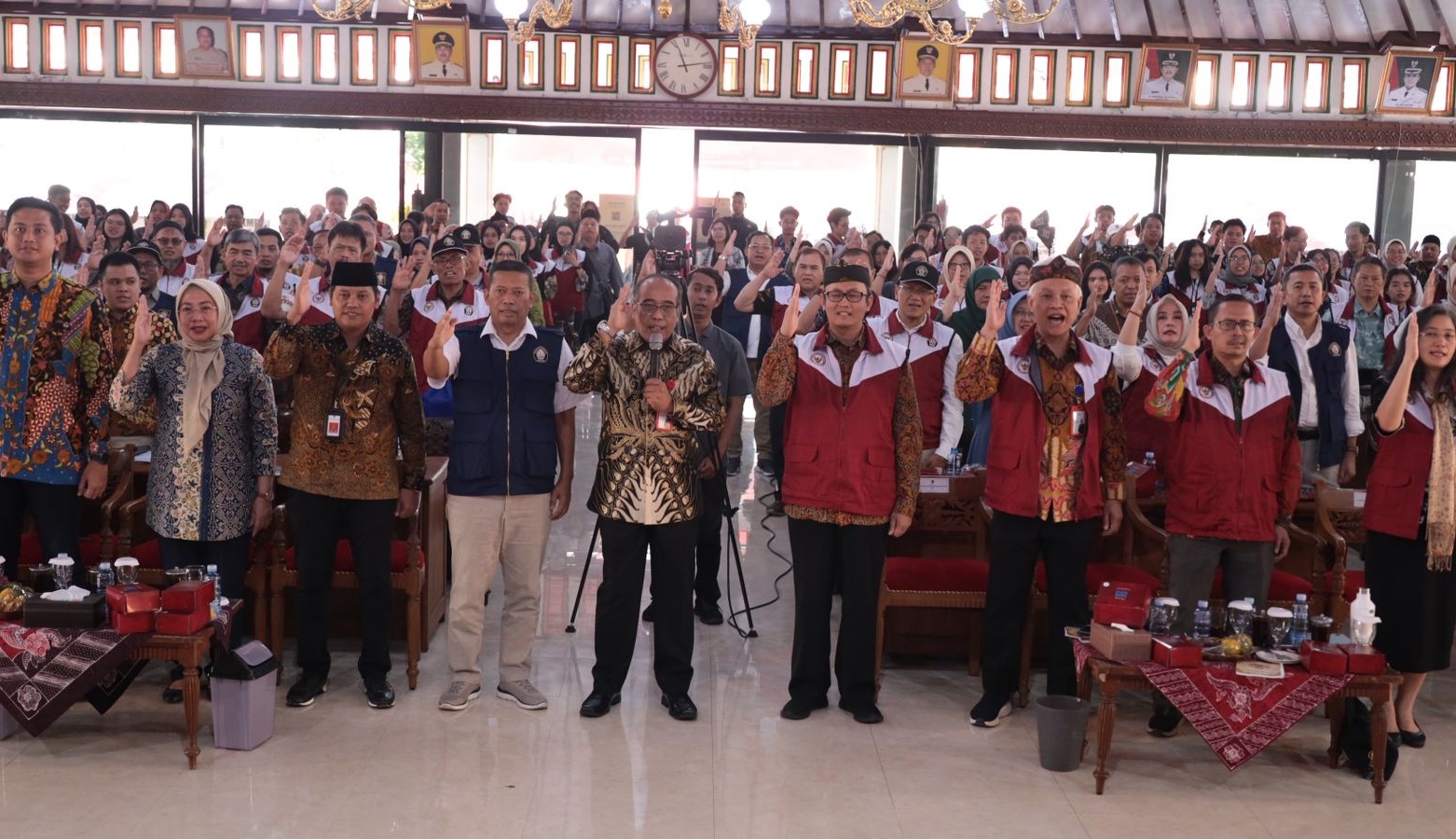 Kuatkan Ideologi Pancasila, BPIP Gandeng Pemkab Klaten dan Univiersitas Diponegoro