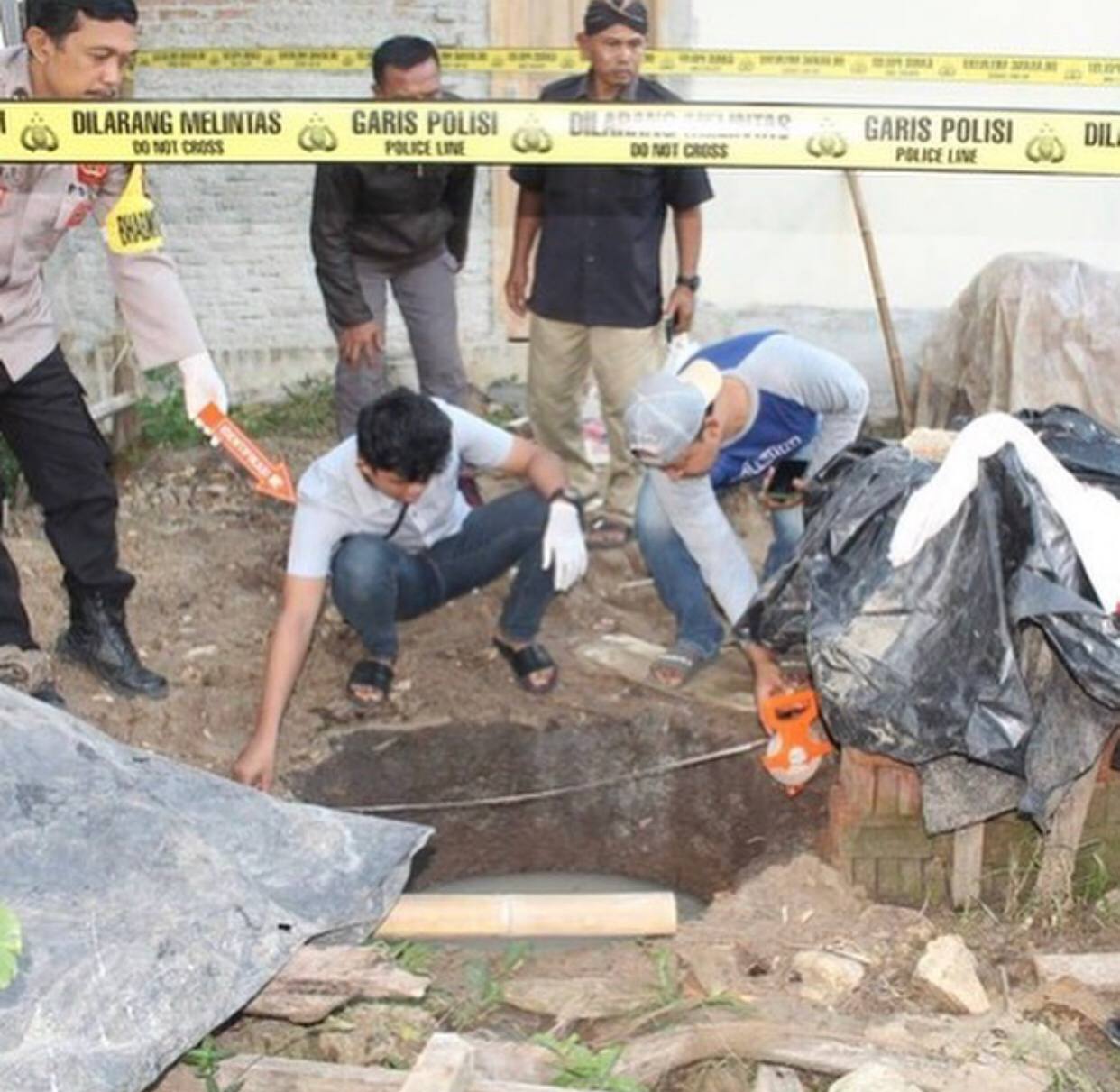 Tragis! Balita 2,5 Tahun di Pringsewu Lampung Ditemukan Tewas Tenggelam dalam Septic Tank