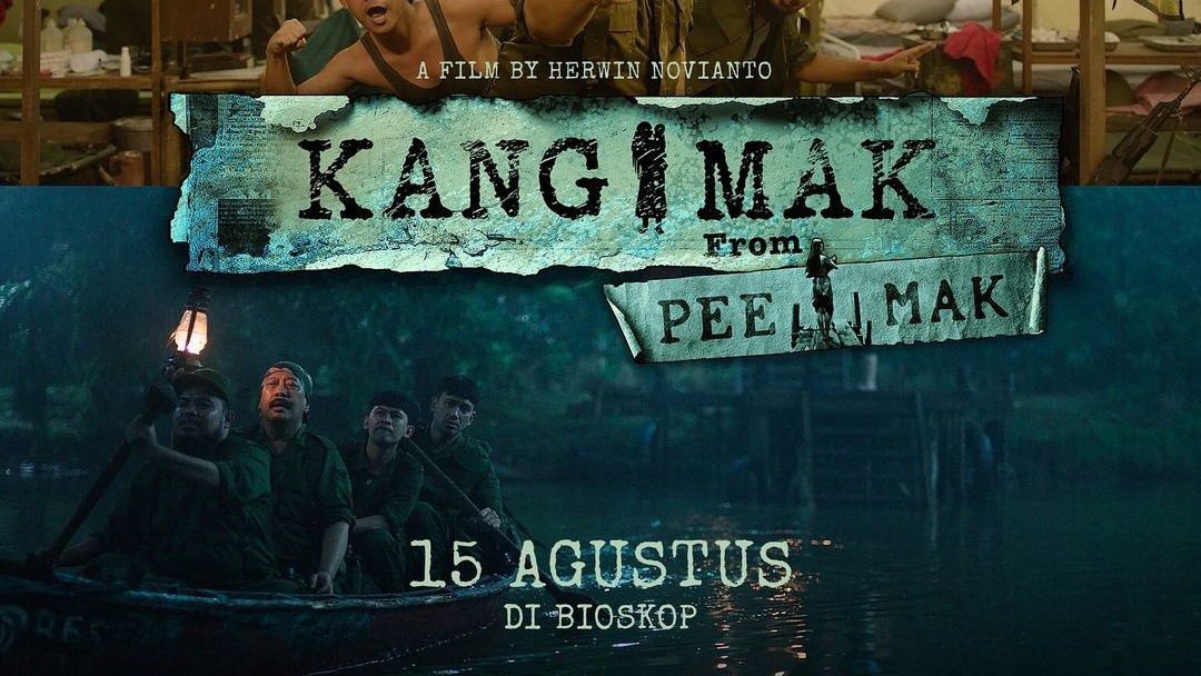 Sinopsis Remake Indonesia dari Film Horor Komedi 'Kang Mak' yang Wajib Kamu Tahu Sebelum Nonton