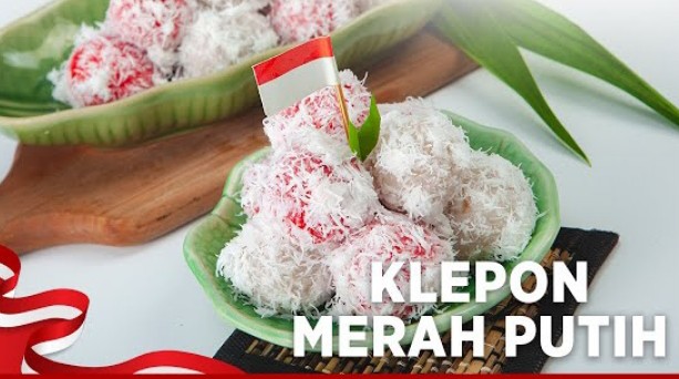 Resep Klepon Merah Putih untuk Jajanan Hari Kemerdekaan, Kenyal di Luar Lumer di Dalam 