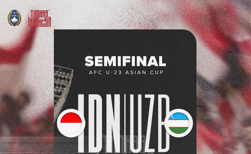Head to Head Timnas Indonesia U23 vs Uzbekistan, Peluang Garuda Akhiri Catatan Buruk!