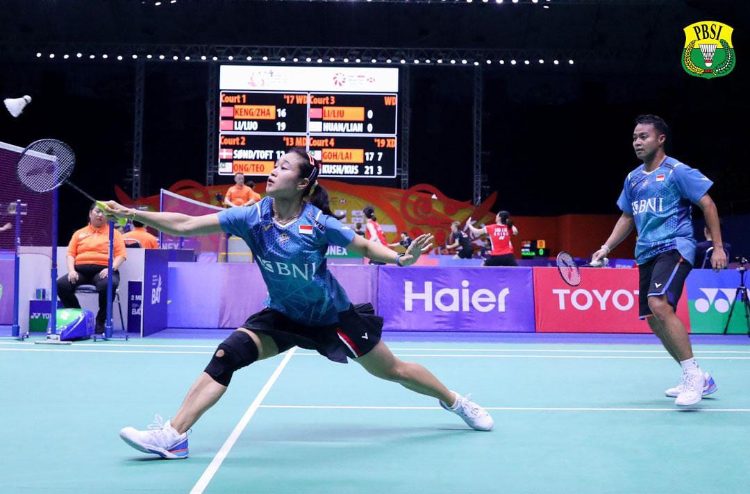 Jadwal Perempat Final Thailand Masters 2024, Ada Duel Dejan/Gloria vs Rehan/Lisa