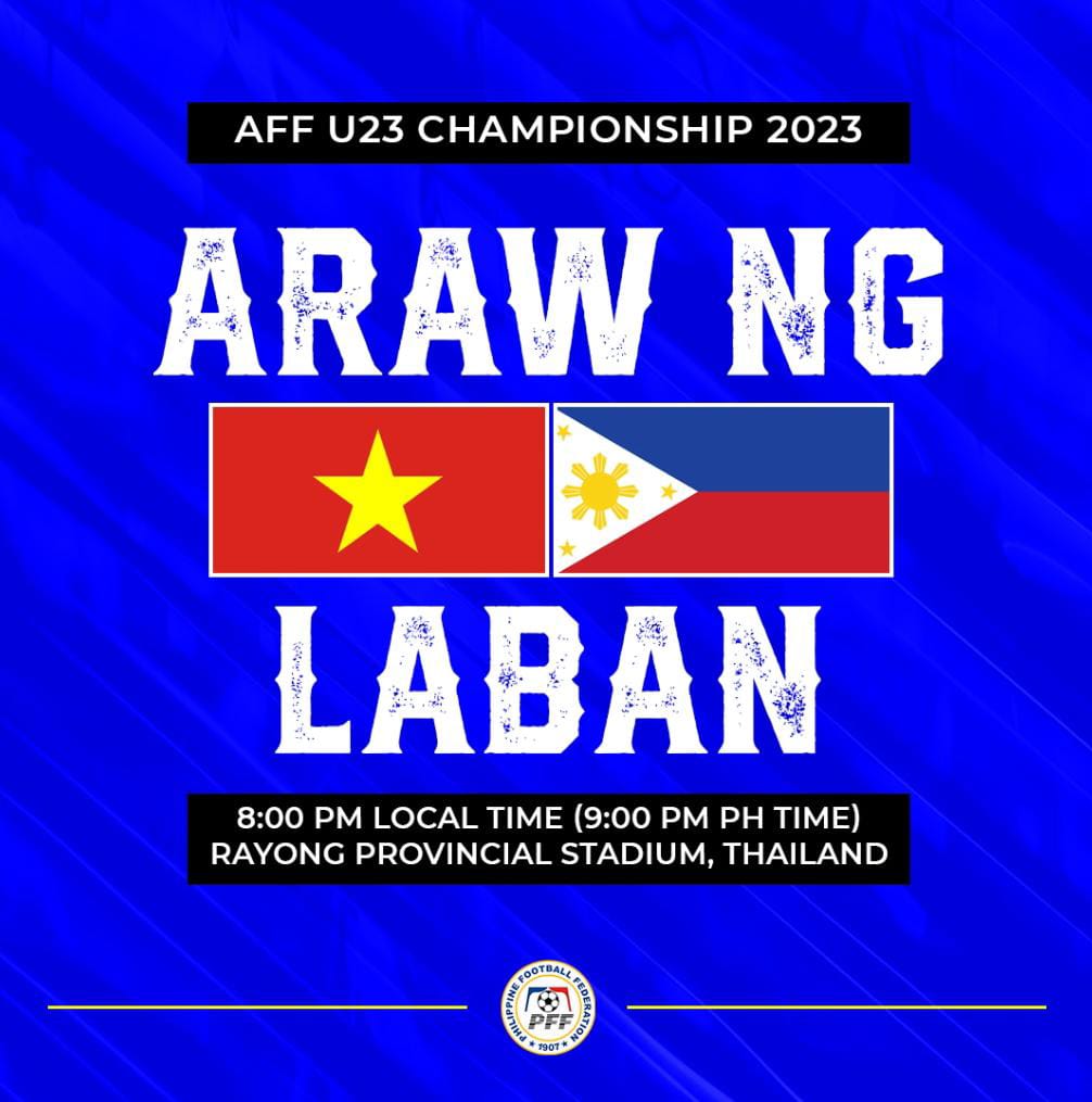 Prediksi Vietnam Vs Philippines di Piala AFF U23 2023, H2H dan Link Nonton