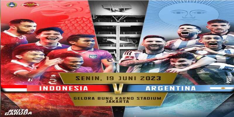 Siap - Siap, Besok Hari Pertama War Tiket Argentina Vs Timnas Indonesia, Berikut Cara Pembelian Tiket