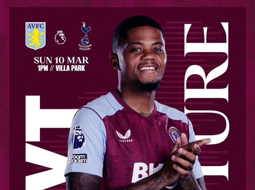 Prediksi Aston Villa vs Tottenham Hotspur Premier League 10 Maret 2024, Head to Head dan Link Streaming