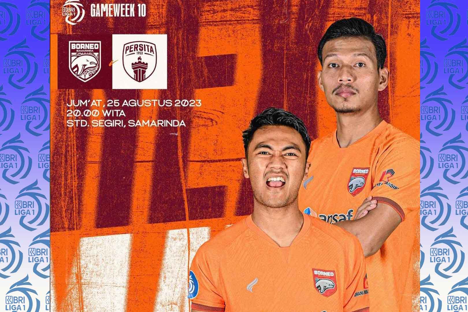 Prediksi Skor Borneo FC Vs Persita Tangerang BRI Liga 1 Pekan 10, H2H Serta Link Nonton