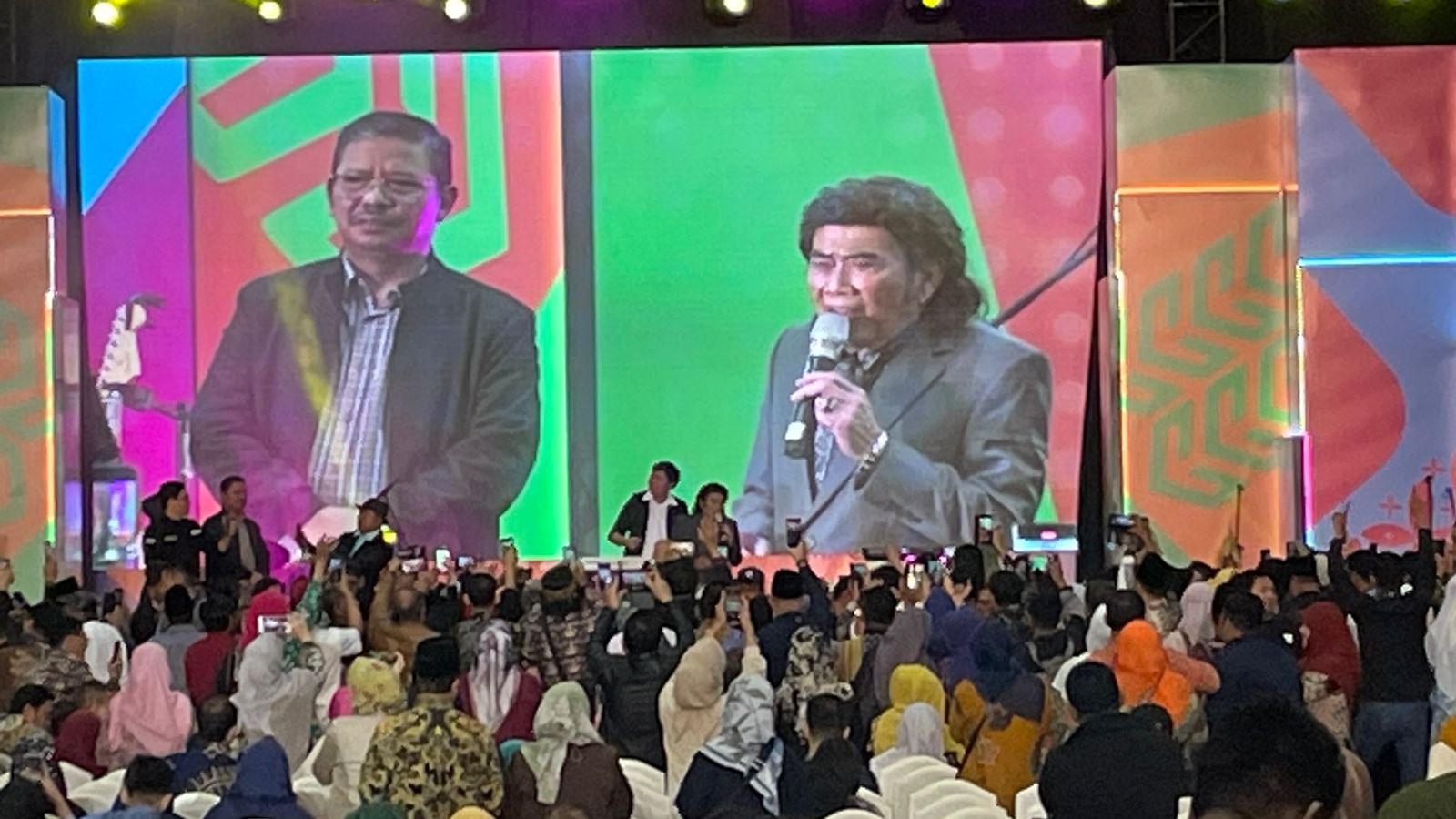 Rhoma Irama, Musisi Legendaris Perjuangkan Moderasi Beragama Melalui Musik