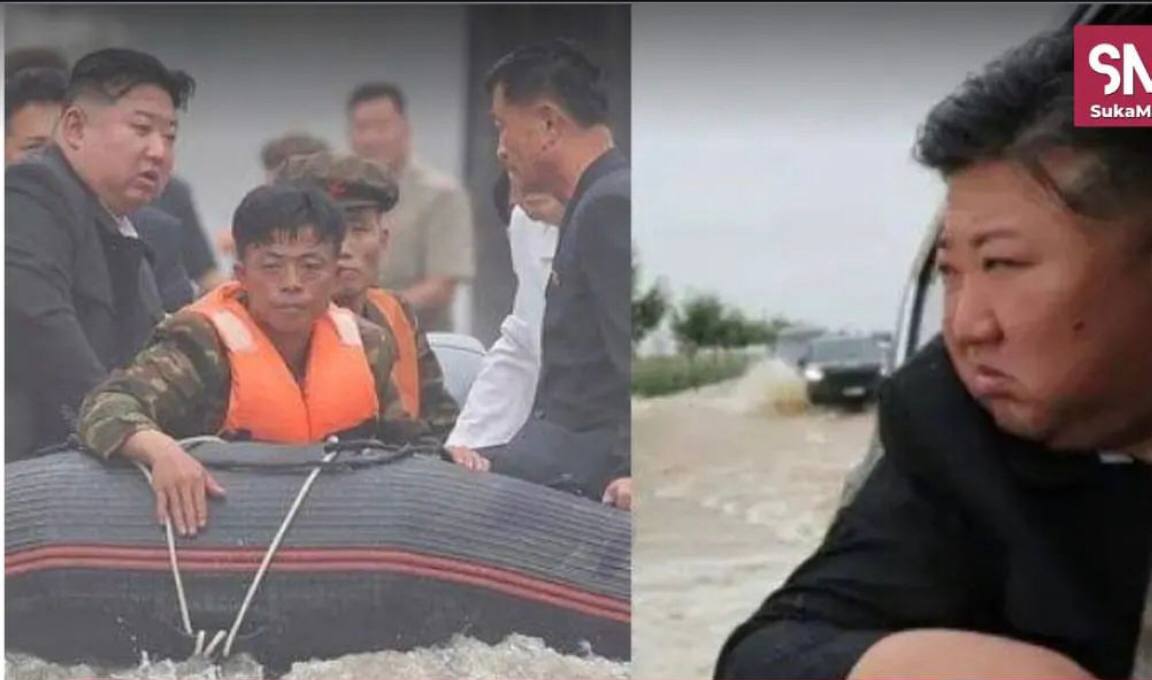 Sadis! Kim Jong Un Eksekusi Mati Puluhan Pejabatnya yang Gagal Atasi Banjir dan Tanah Longsor