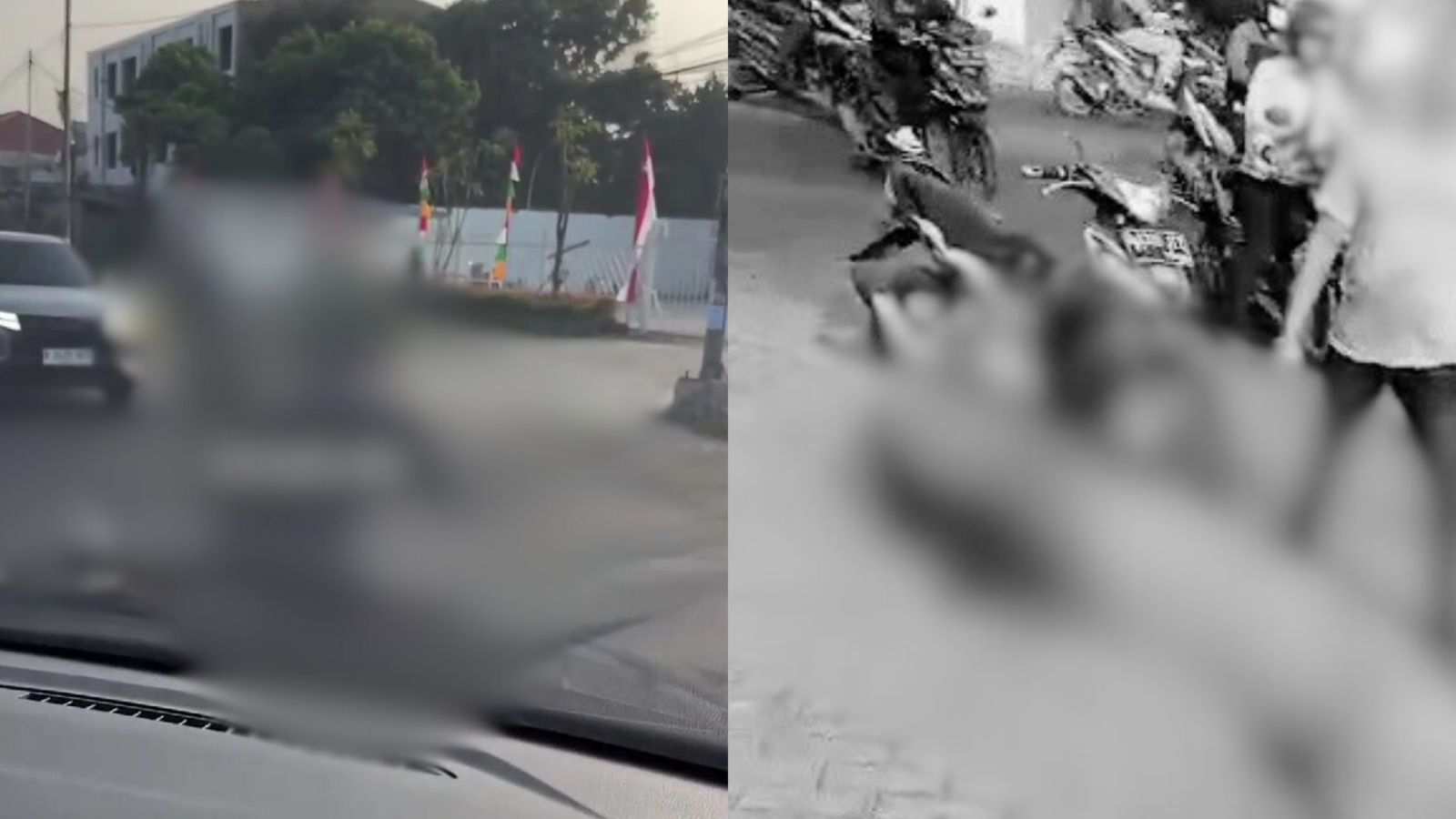 Heboh! Aksi Penusukan Sesama Karyawan Pabrik di Tengah Jalan Pondok Cabe, Korban Tewas di RS