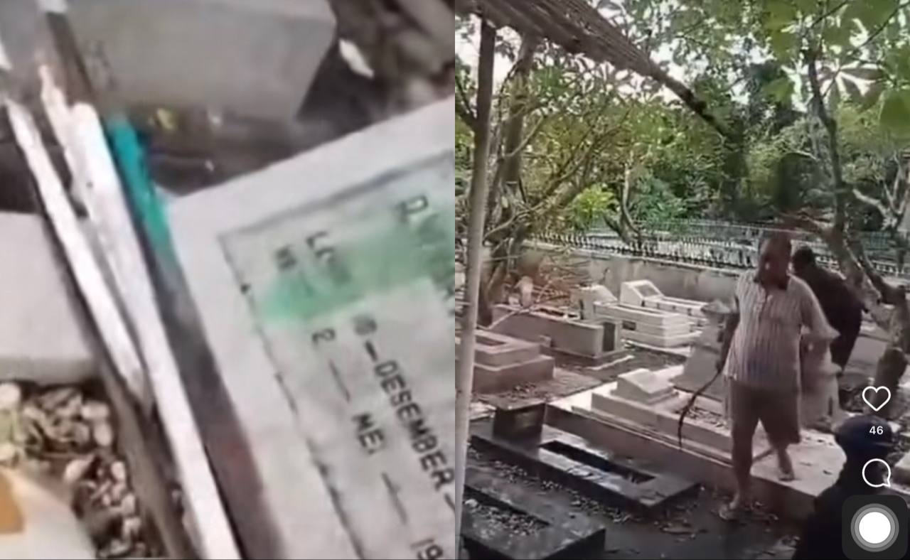 Viral! Warga Kejar Gerombolan Remaja yang Sembunyikan Sajam di Makam Bergota Diduga untuk Tawuran