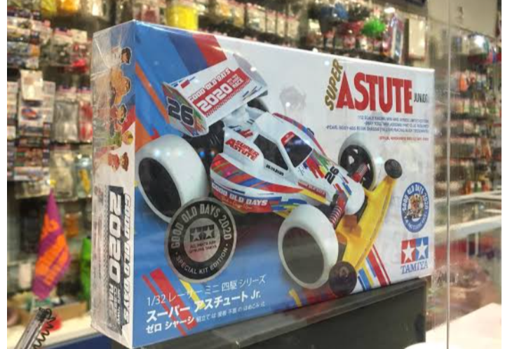 Daya Tarik Tamiya Klasik, Tak hanya Kecepatan Penampilan pun Harus Keren