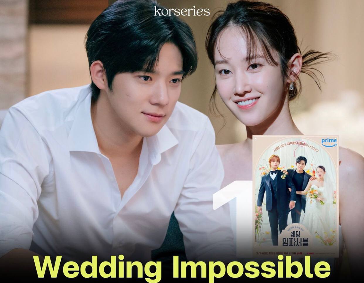 Sinopsis dan Link Nonton Drakor Terbaru 2024 'Wedding Impossible', Cek Disini!