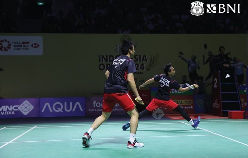 Hasil Australia Open 2024: Putri KW Gagal, Mohammad Ahsan/Hendra Setiawan Lolos ke Semifinal