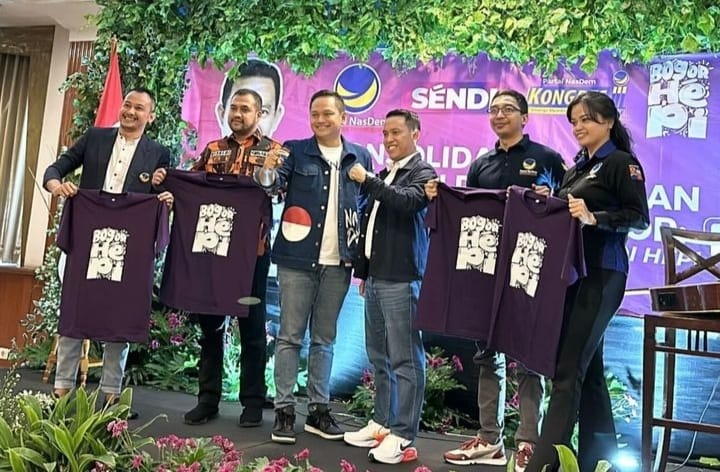 NasDem Siap Menangkan Sendy Ferdiansyah Jadi Walikota Bogor