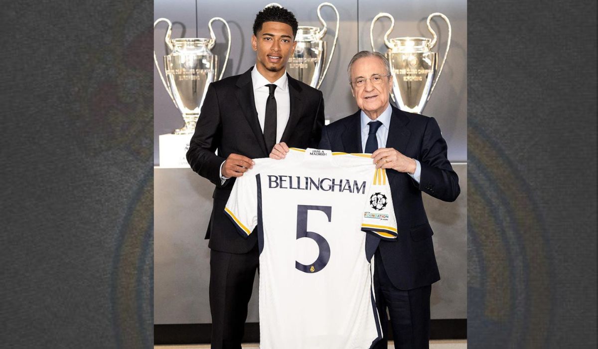 Luar Biasa! Penjualan Jersey Jude Bellingham, Real Madrid Cuan Rp100 Miliar