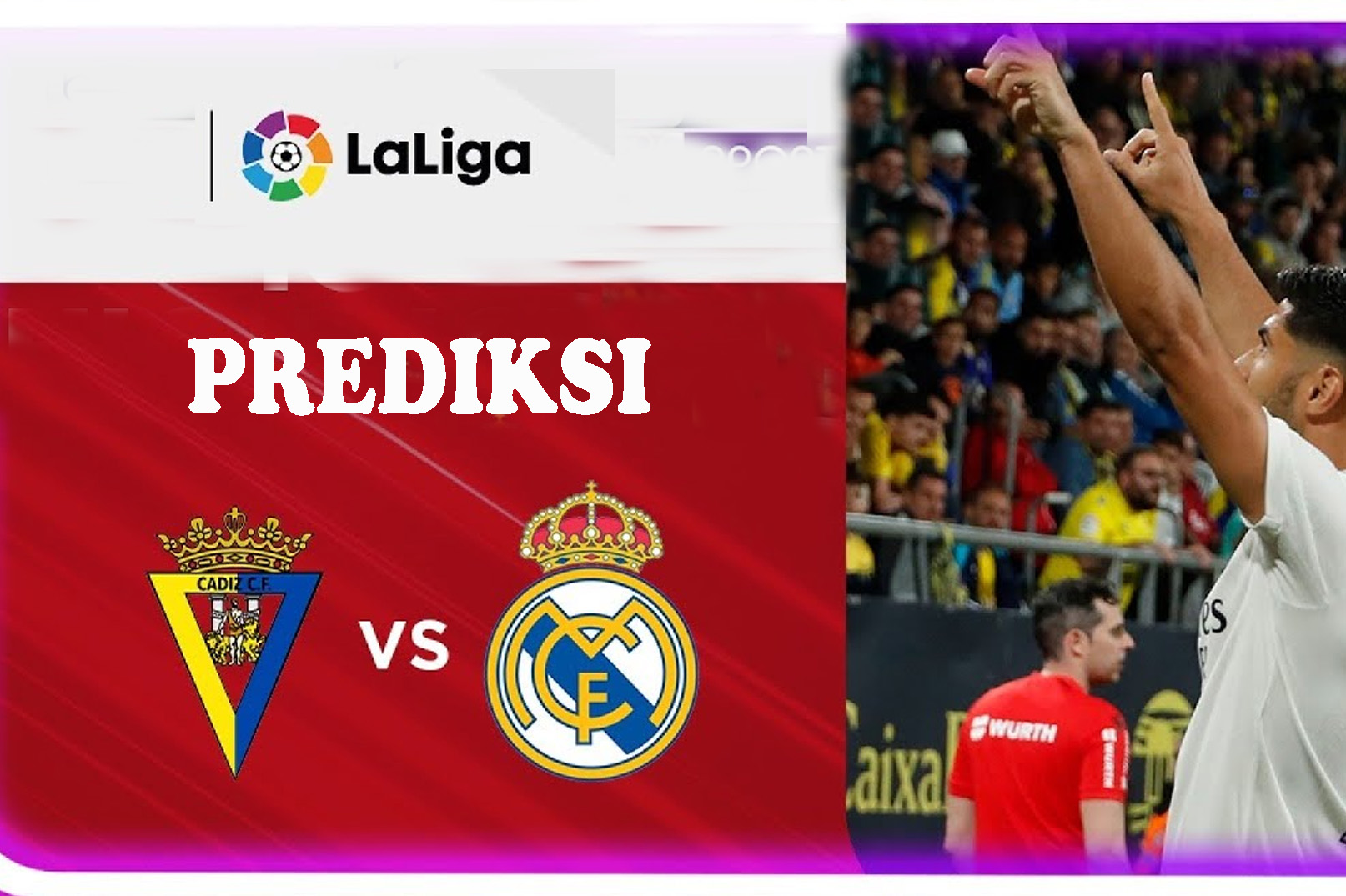 LaLiga Spanyol 2023-2024: Cadiz Vs Real Madrid 27 November 2023, Prediksi, H2H Serta Link Streaming