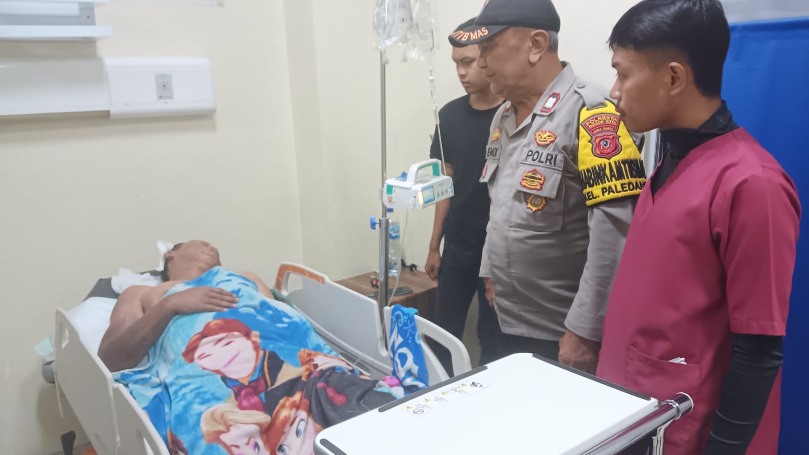 Ledakan Gas 3 Kg di Paledang Bogor Akibatkan 7 Orang Alami Luka Bakar