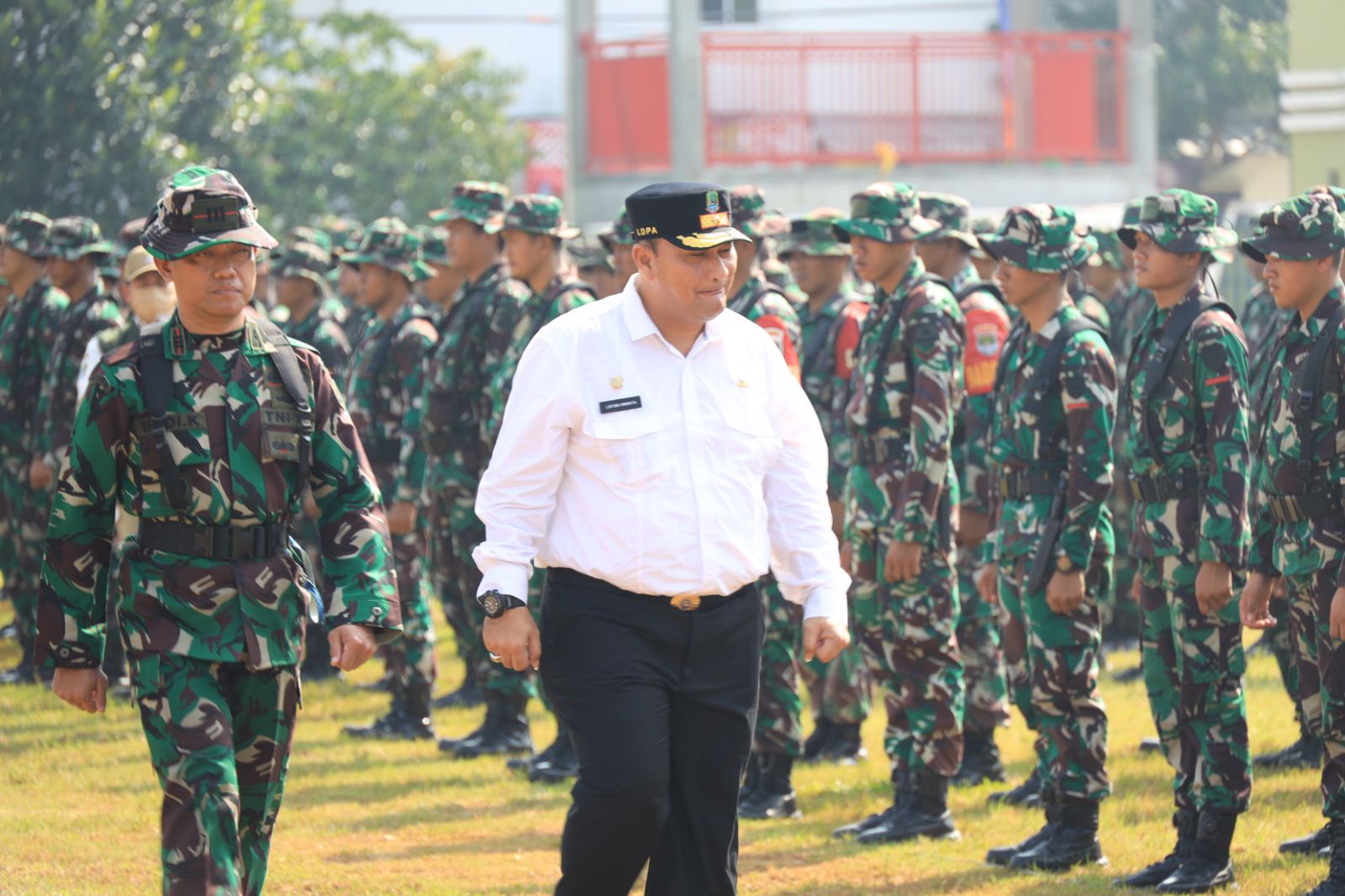 TMMD Ke- 116 Sinergitas Lintas Sektoral Wujudkan TNI bersama Rakyat Semakin Kuat